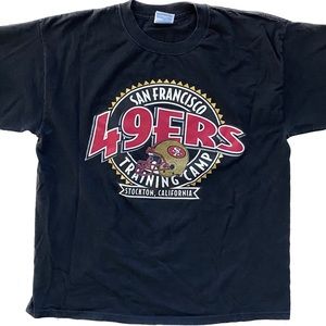 49ers training camp t shirt